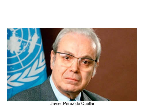 Javier Pérez de Cuéllar